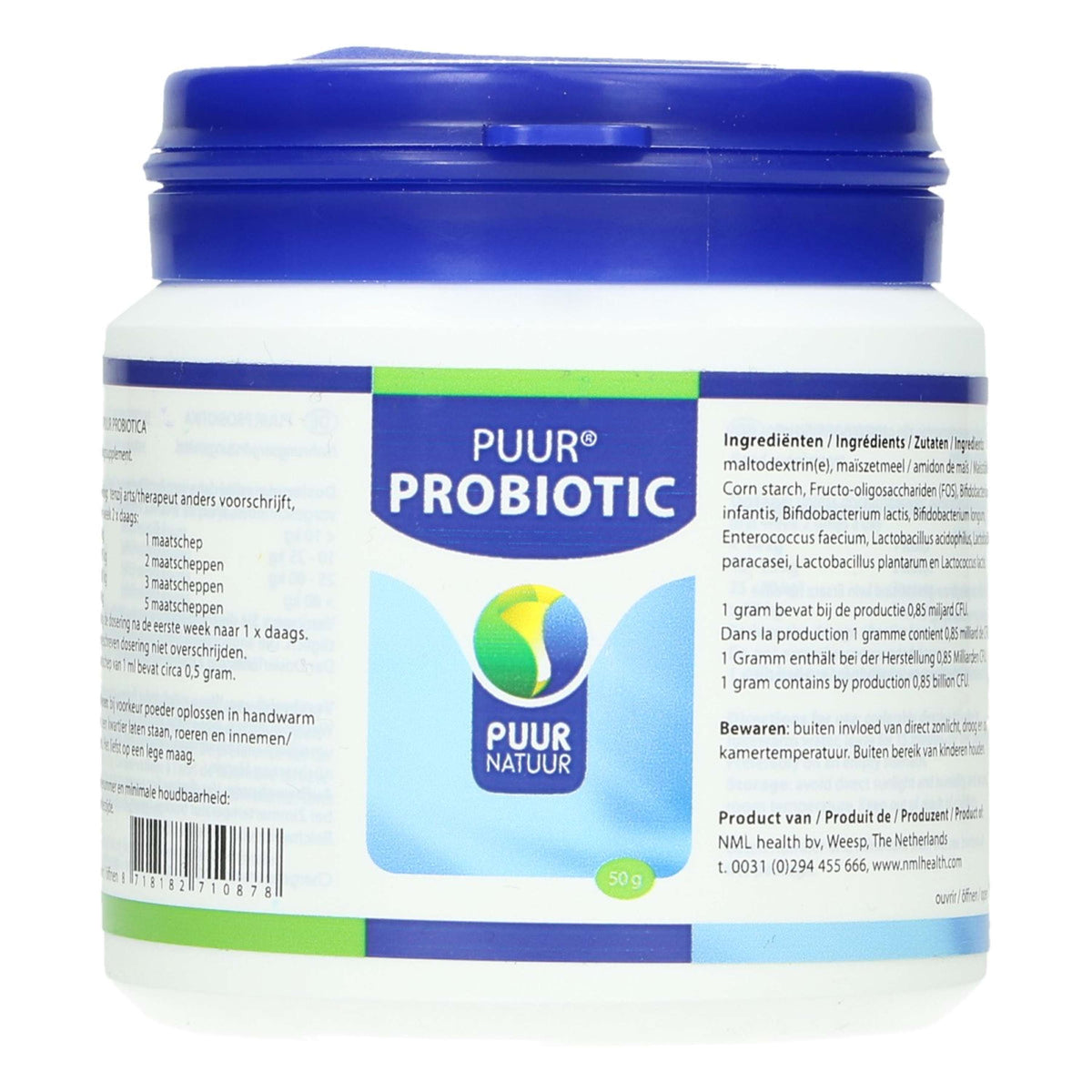 PUUR Probiotico Cane e Gatto