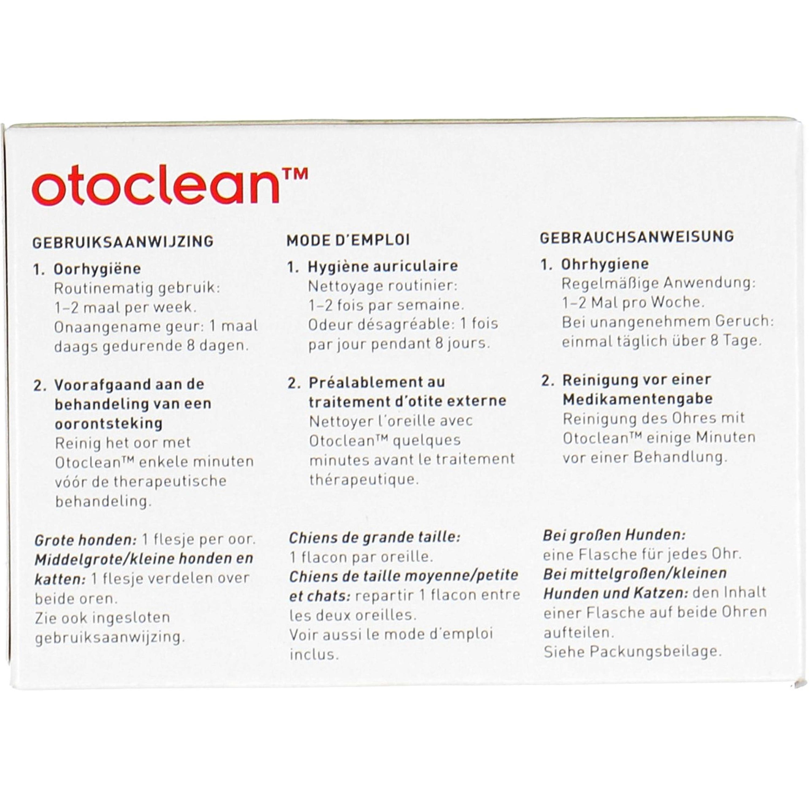 Elanco Animal Health Pulitore per Orecchie Otoclean Elanco Animal Health Pulitore per Orecchie Otoclean