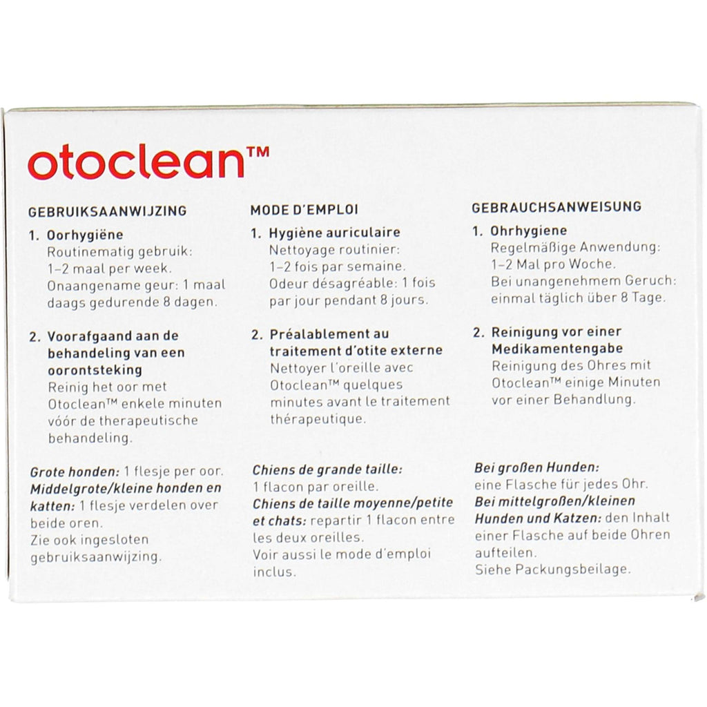Elanco Animal Health Pulitore per Orecchie Otoclean