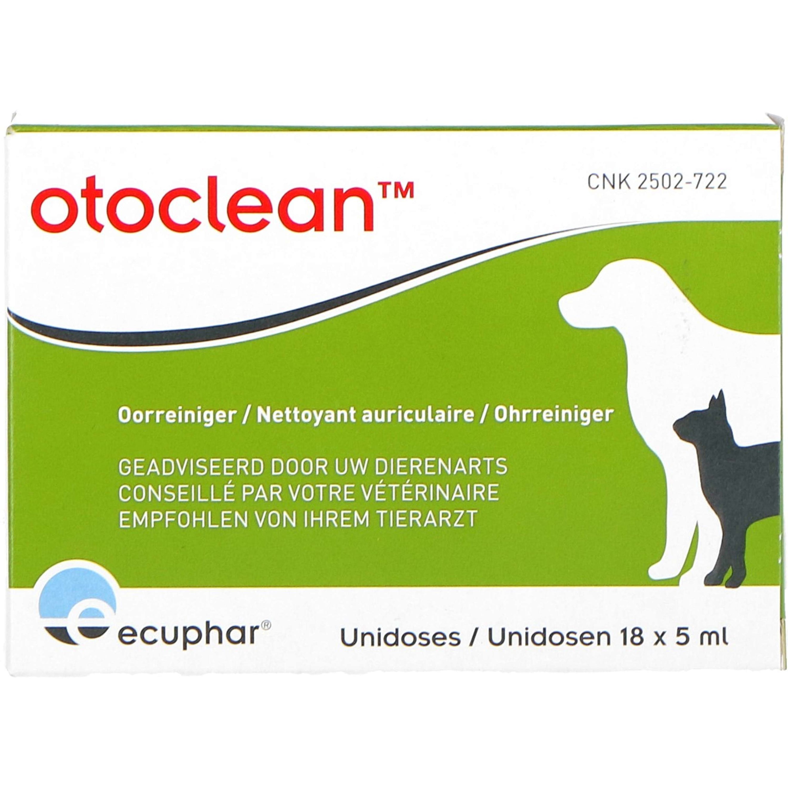 Elanco Animal Health Pulitore per Orecchie Otoclean Elanco Animal Health Pulitore per Orecchie Otoclean