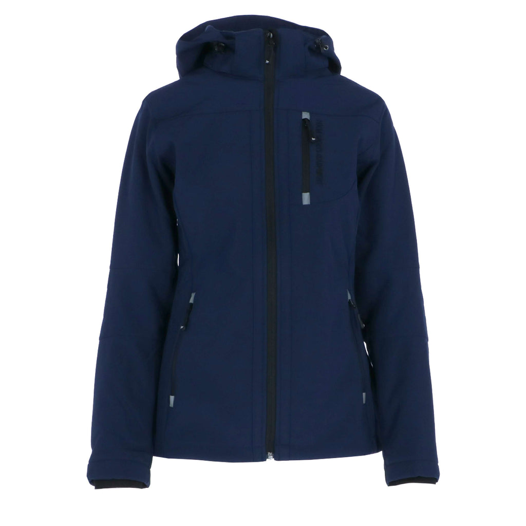 HKM Softshelljack Sport Blu scuro