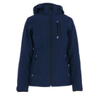 HKM Softshelljack Sport Blu scuro