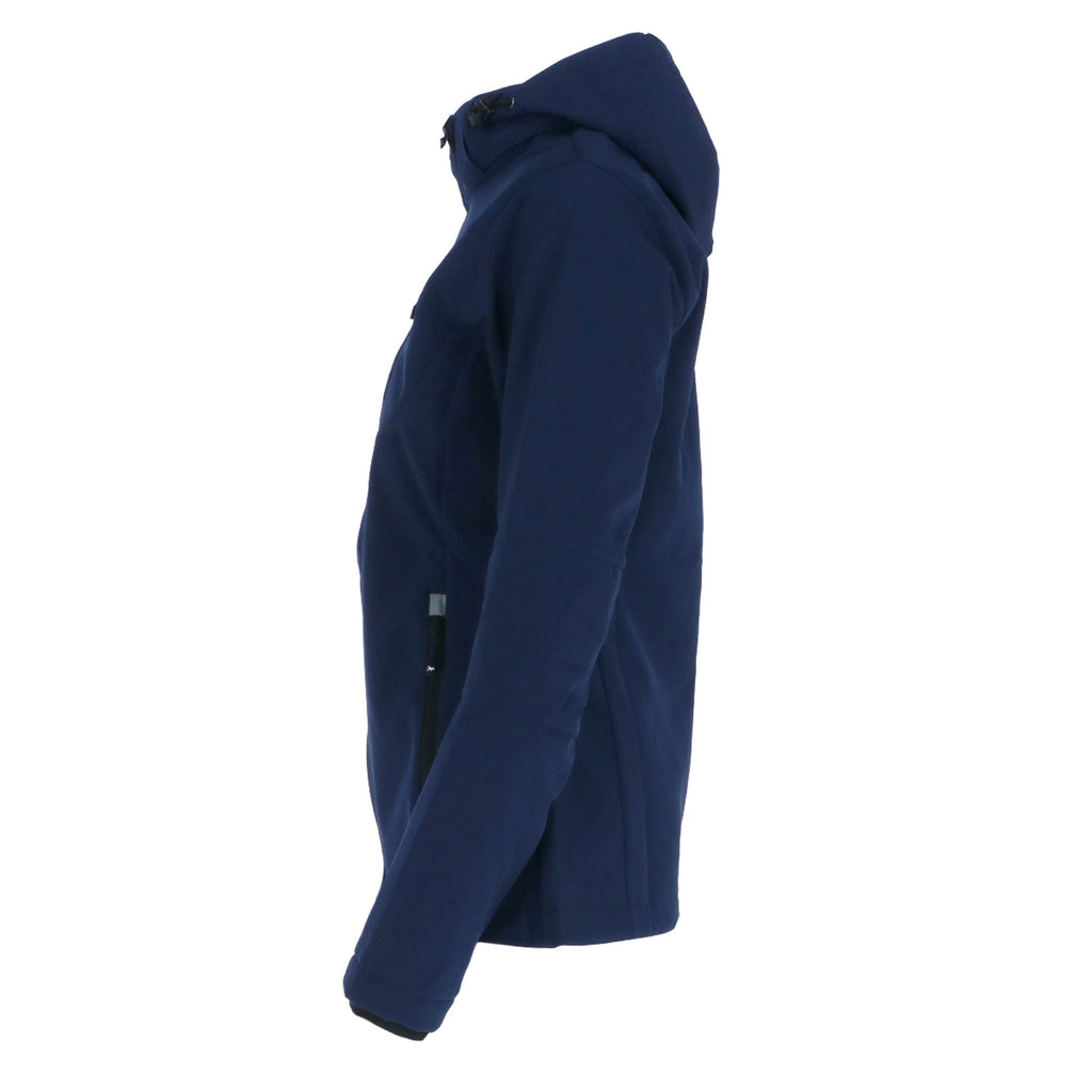 HKM Softshelljack Sport Blu scuro