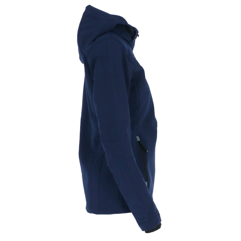 HKM Softshelljack Sport Blu scuro