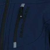 HKM Softshelljack Sport Blu scuro