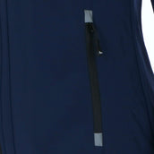 HKM Softshelljack Sport Blu scuro