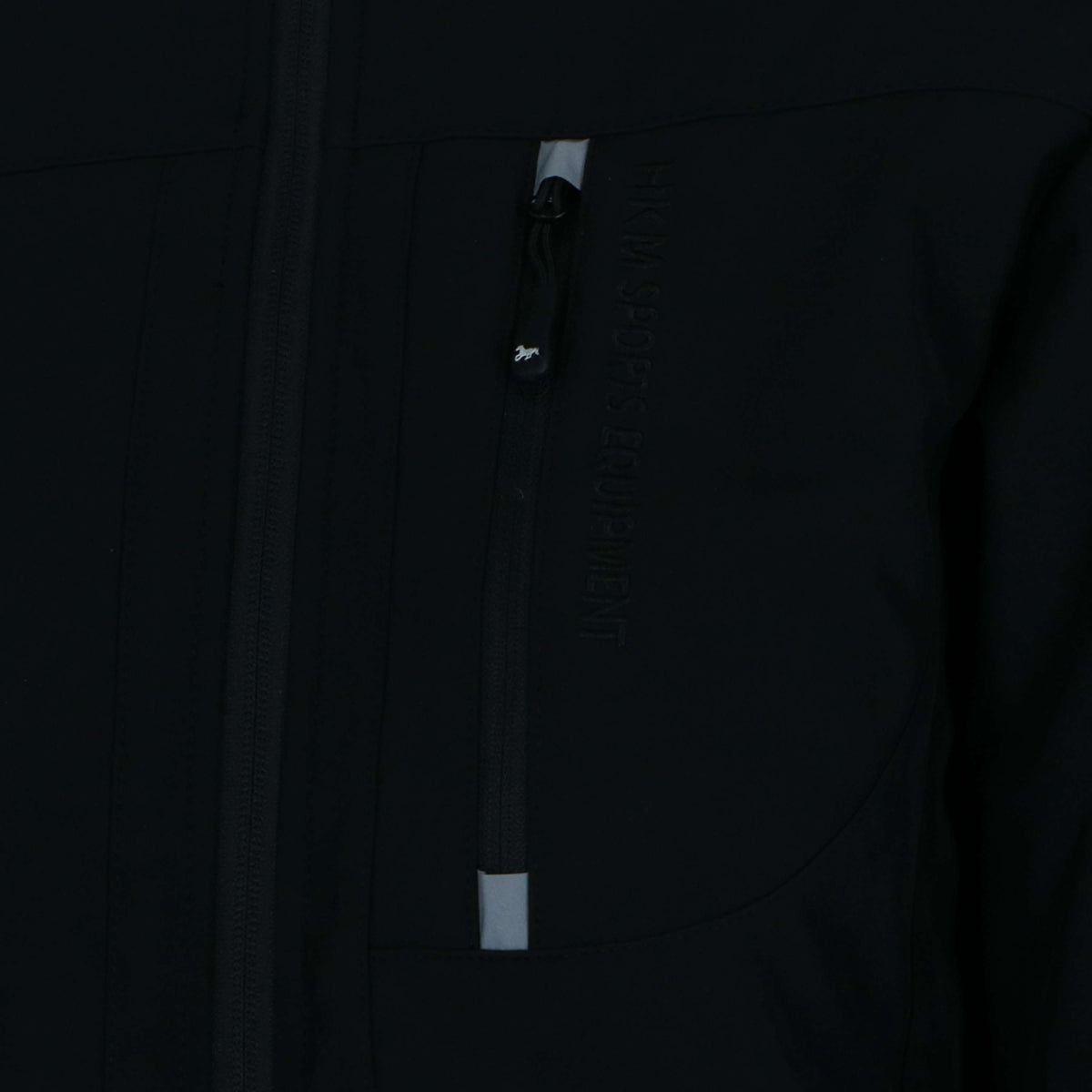 HKM Softshelljack Sport Nero