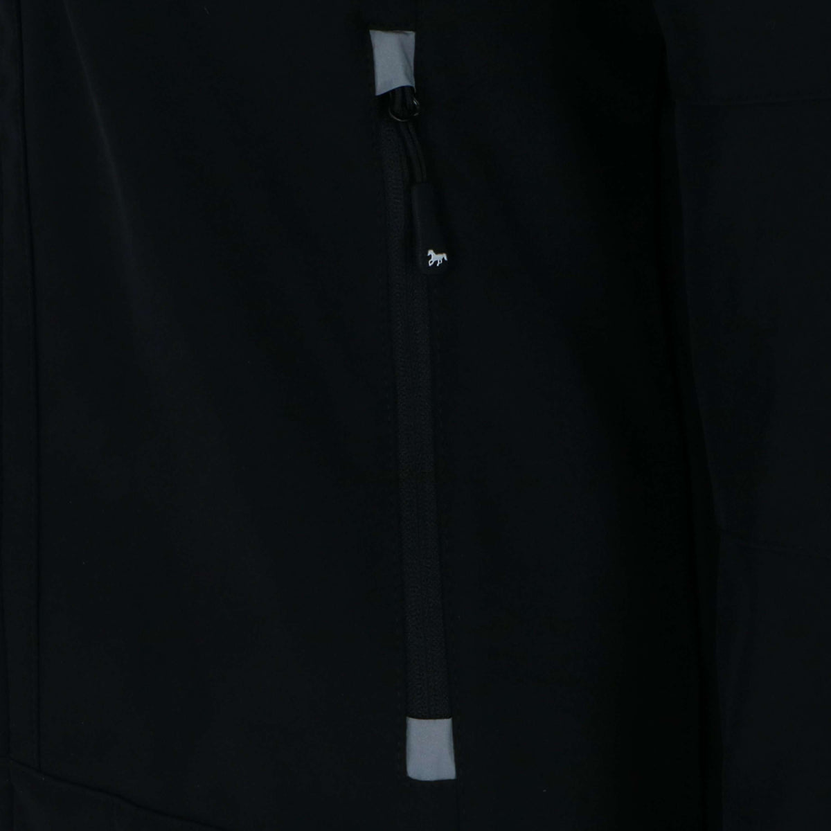 HKM Softshelljack Sport Nero