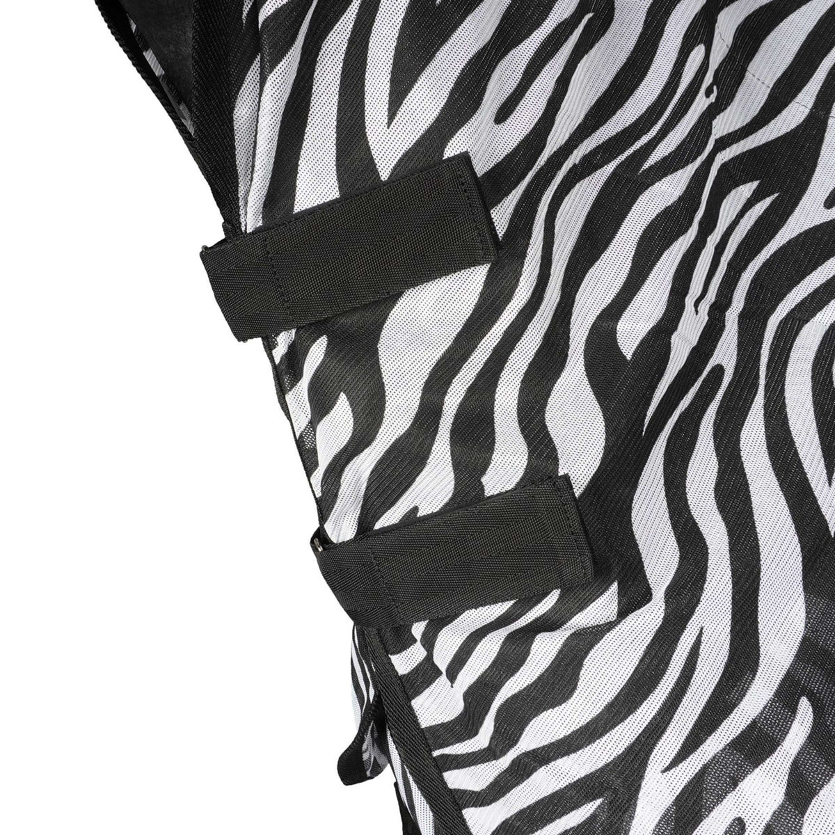 Harry's Horse Coperta Antimosche Cappuccio Staccabile Zebra