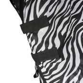 Harry's Horse Coperta Antimosche Cappuccio Staccabile Zebra