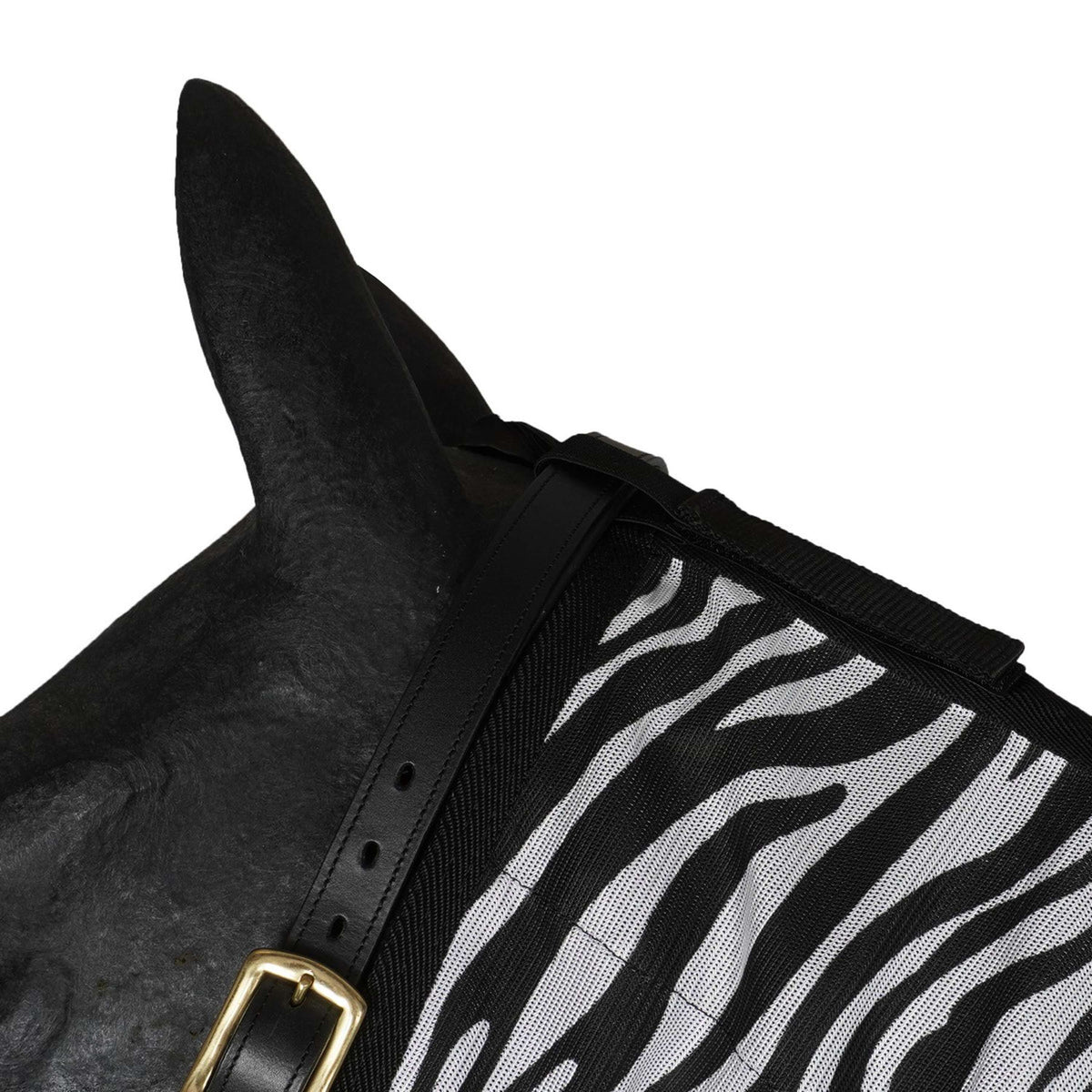 Harry's Horse Coperta Antimosche Cappuccio Staccabile Zebra