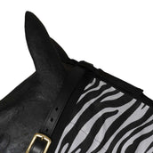 Harry's Horse Coperta Antimosche Cappuccio Staccabile Zebra