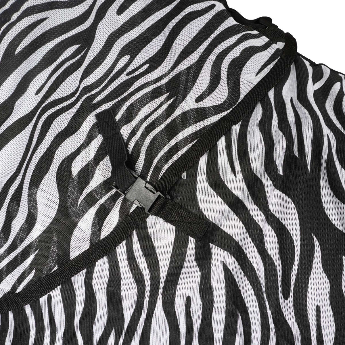 Harry's Horse Coperta Antimosche Cappuccio Staccabile Zebra