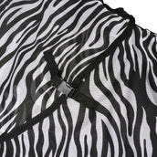 Harry's Horse Coperta Antimosche Cappuccio Staccabile Zebra