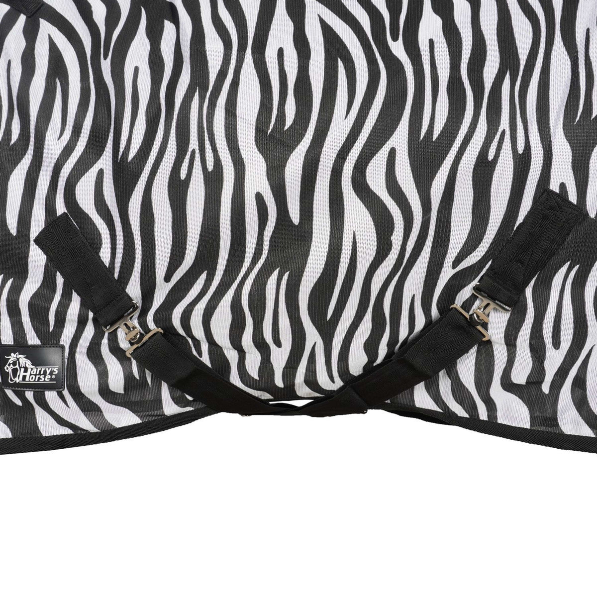 Harry's Horse Coperta Antimosche Cappuccio Staccabile Zebra