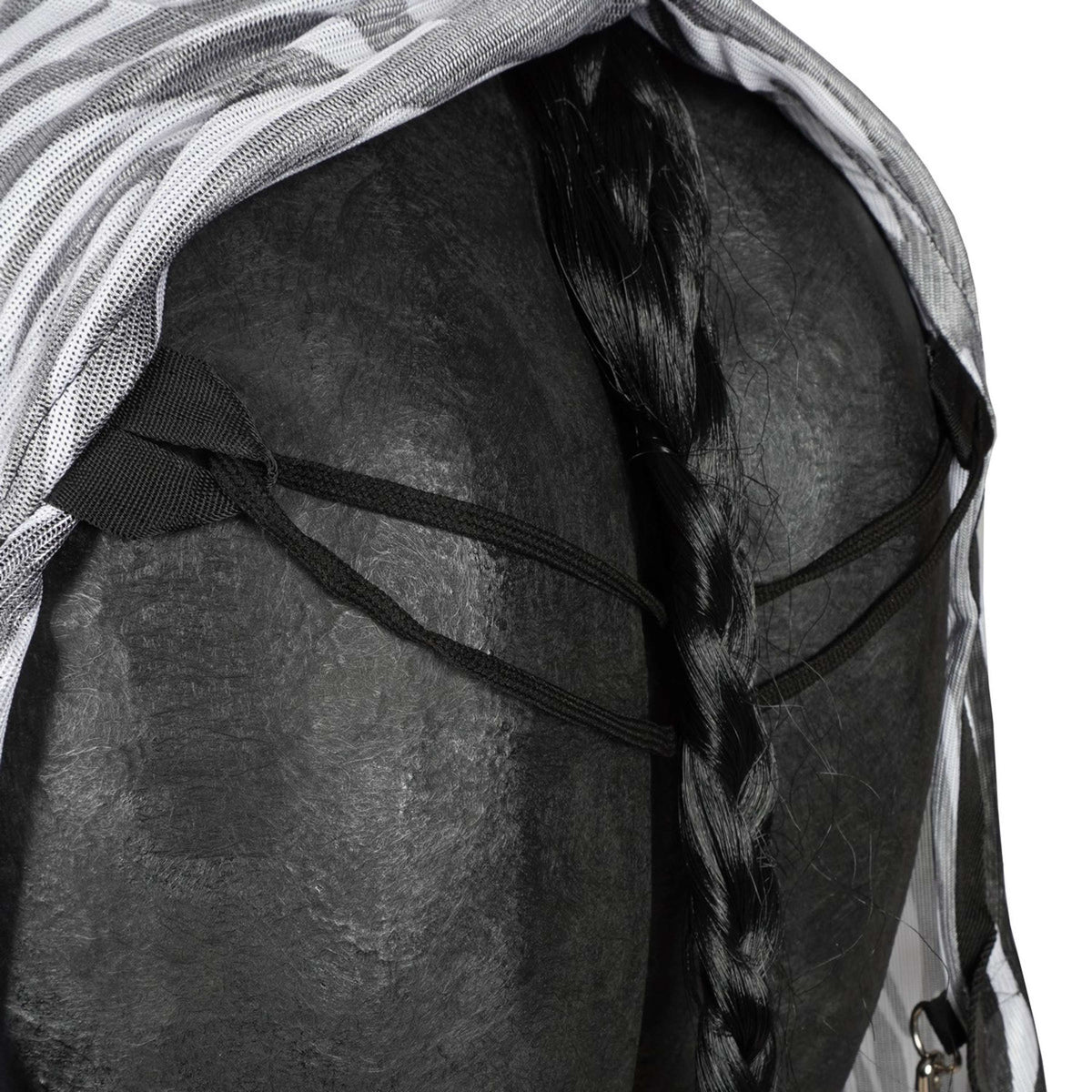 Harry's Horse Coperta Antimosche Cappuccio Staccabile Zebra