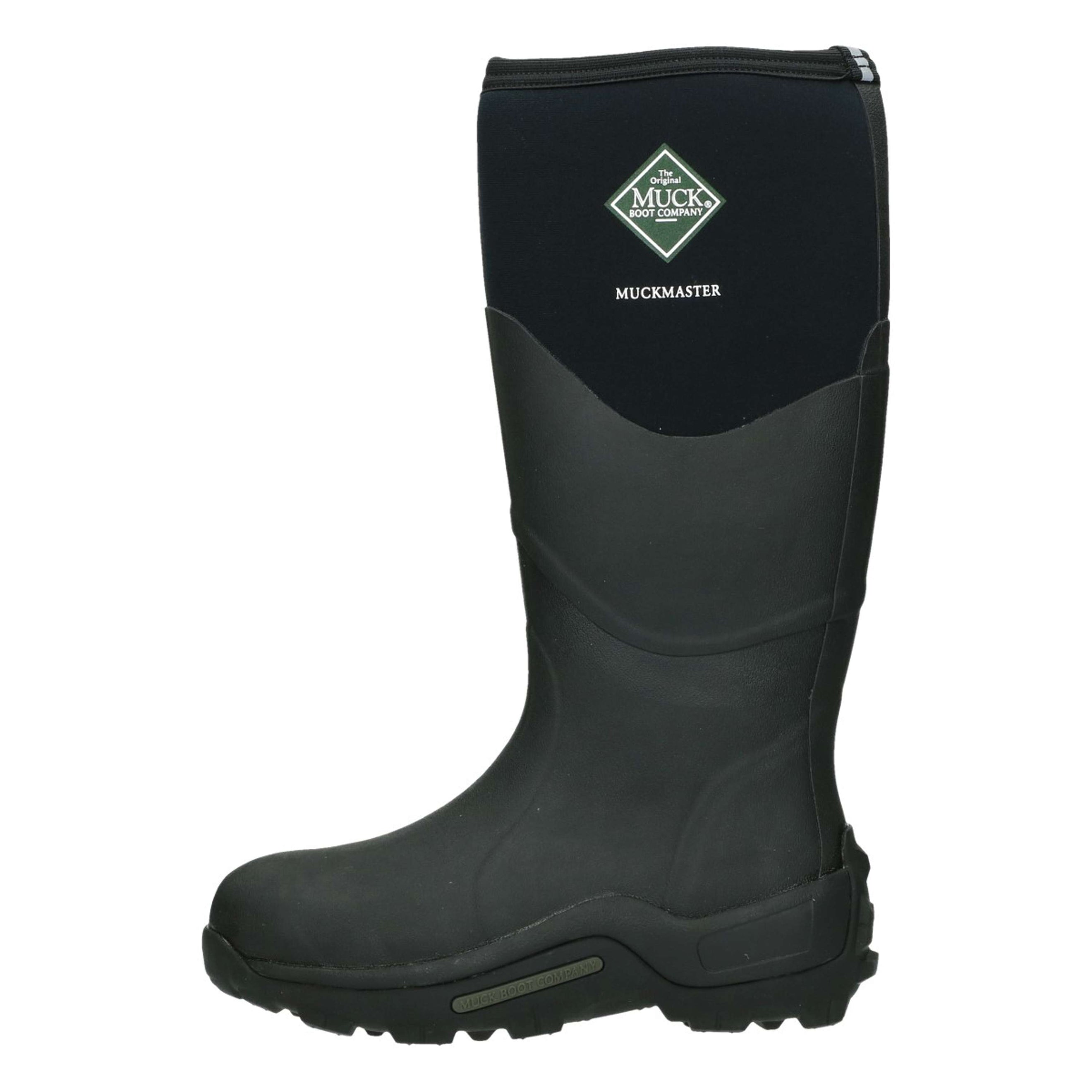 Muck Boot Stivali da Esterno Muckmaster Nero Muck Boot Stivali da Esterno Muckmaster Nero