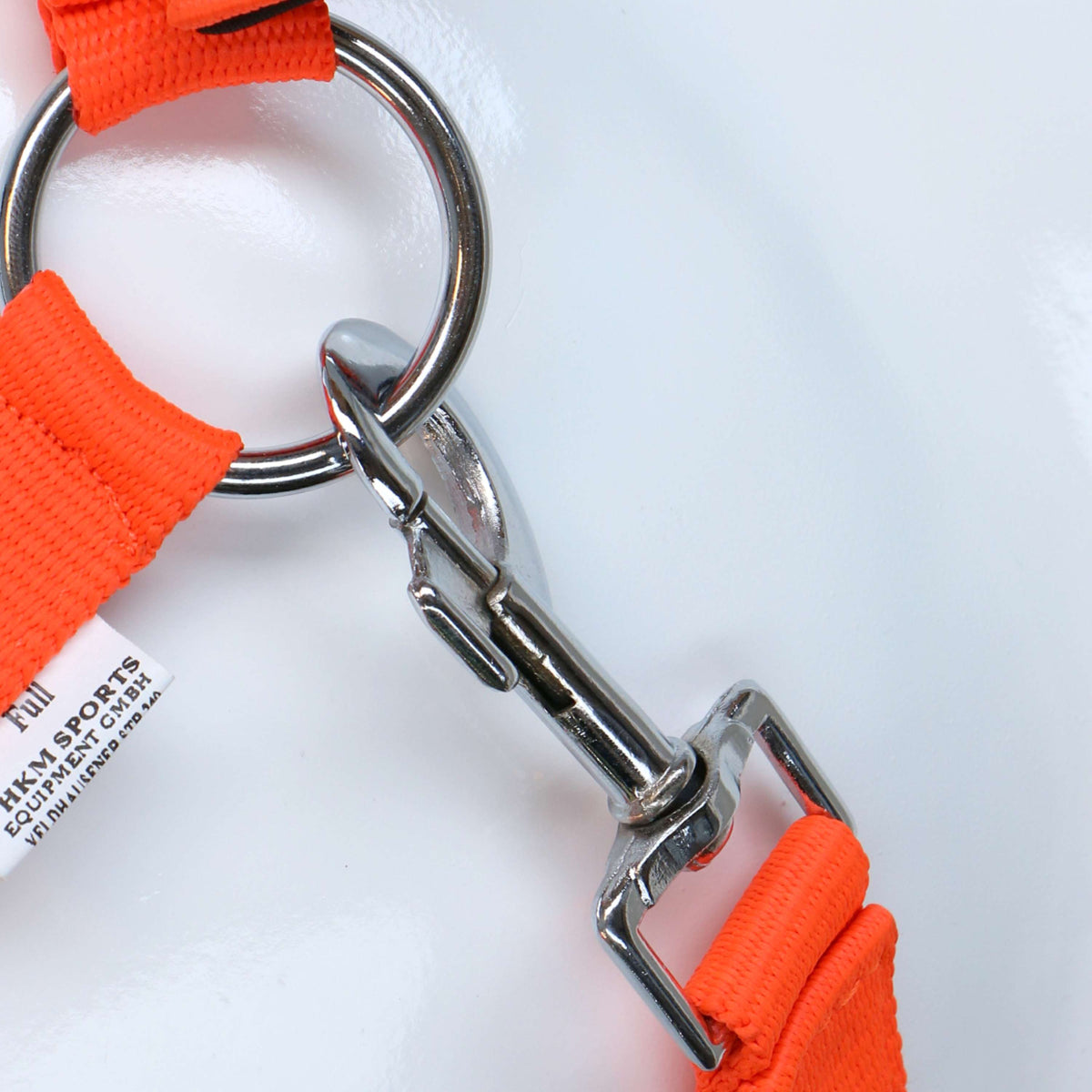 HKM Capezzina Stars Softice Arancione neon