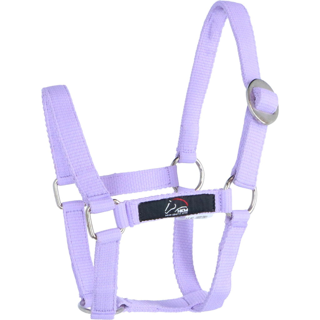HKM Cavezza Mini Shetland Lilla