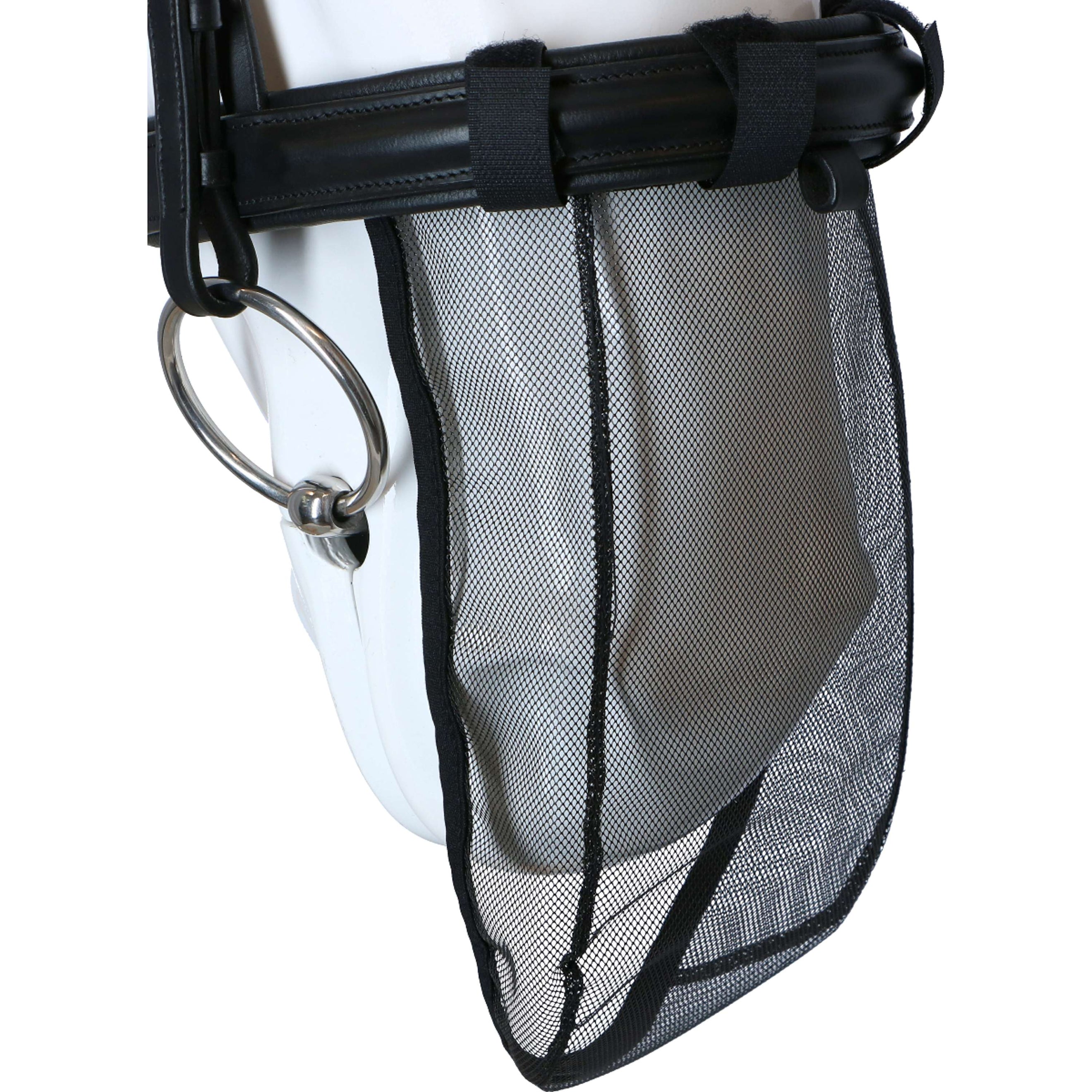 HKM Set di 3 Retine Nasali Nero HKM Set di 3 Retine Nasali Nero
