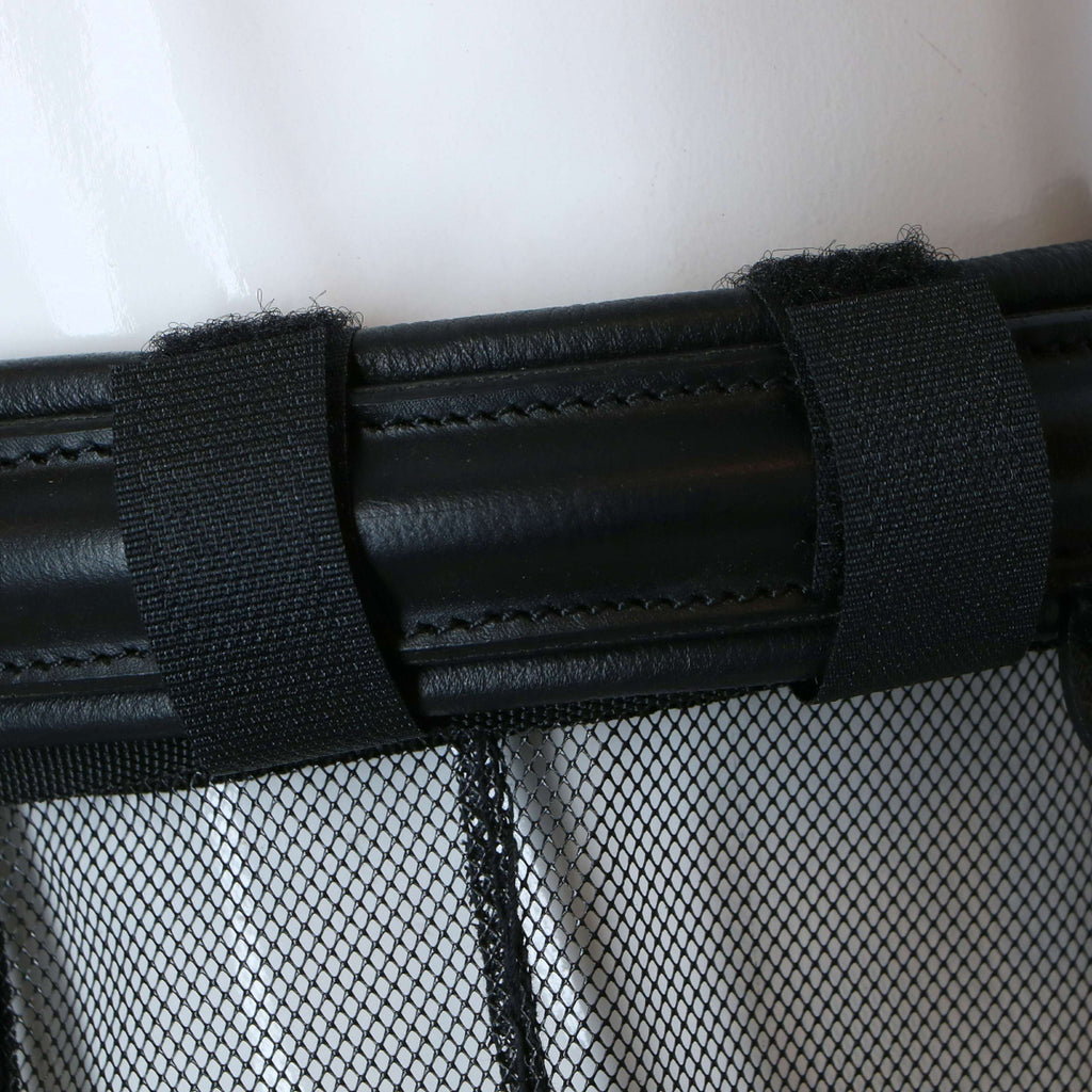 HKM Set di 3 Retine Nasali Nero