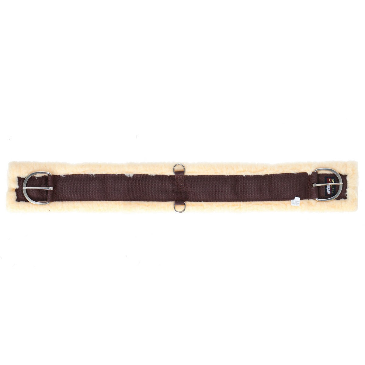 HKM Western Cinchia Western Marrone