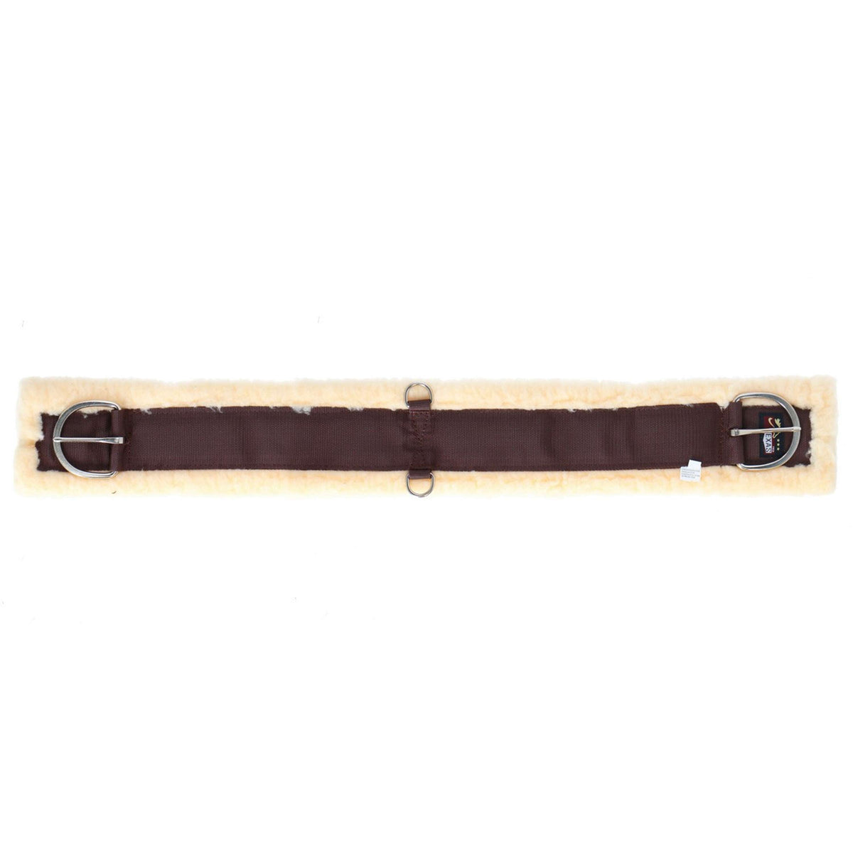 HKM Western Cinchia Western Marrone