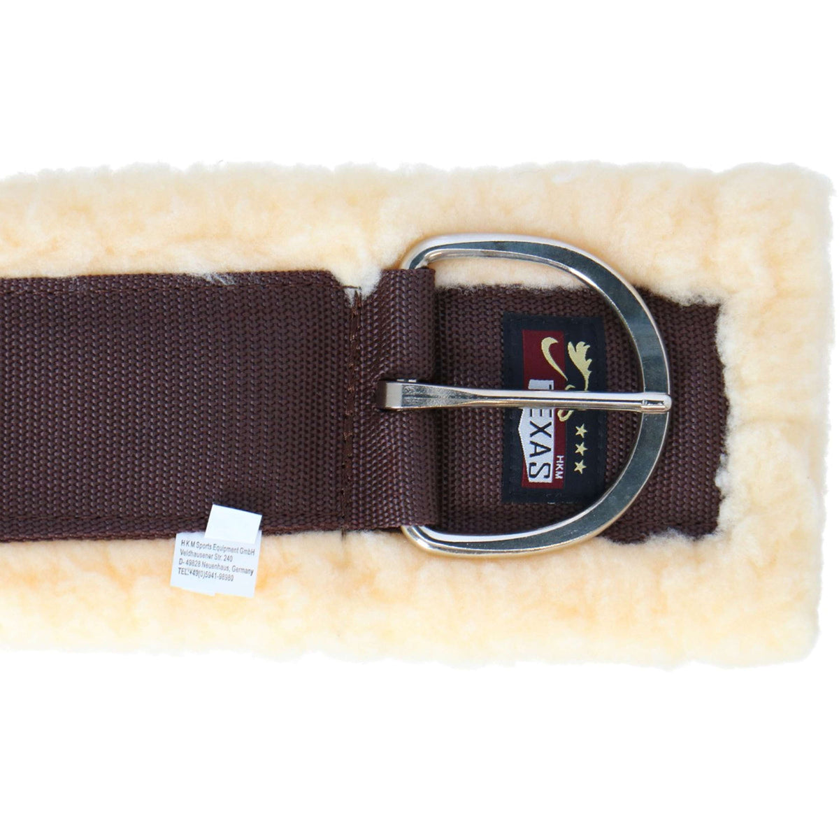 HKM Western Cinchia Western Marrone