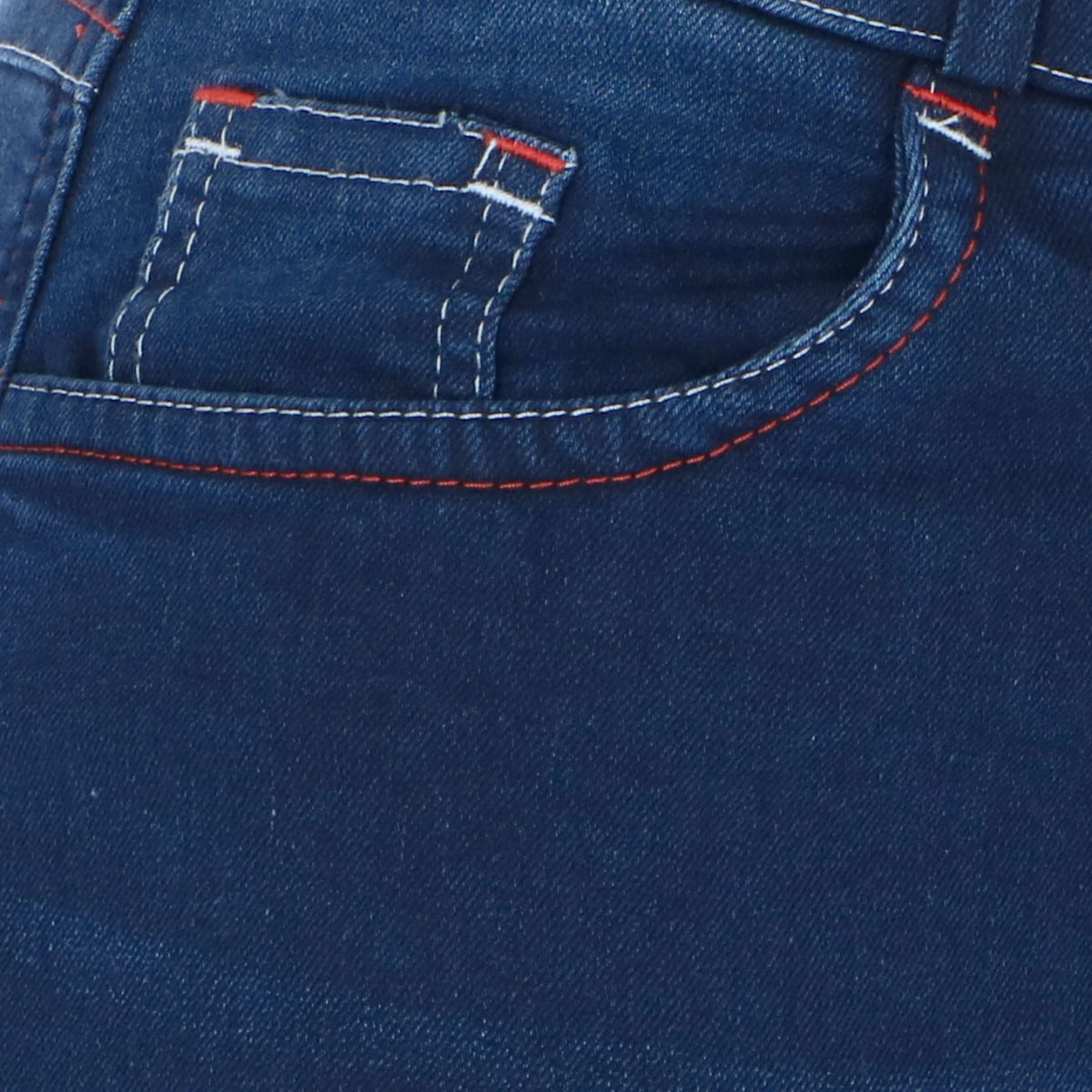 HKM Pantaloni da Equitazione Summer Denim Jeans blu