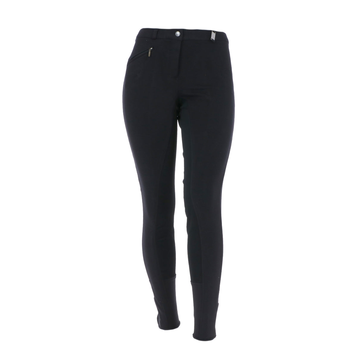 HKM Pantaloni da Equitazione Basic Nero