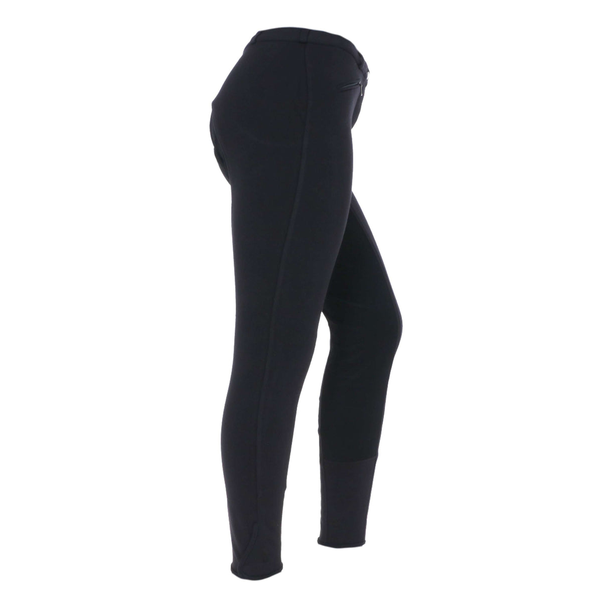 HKM Pantaloni da Equitazione Basic Nero