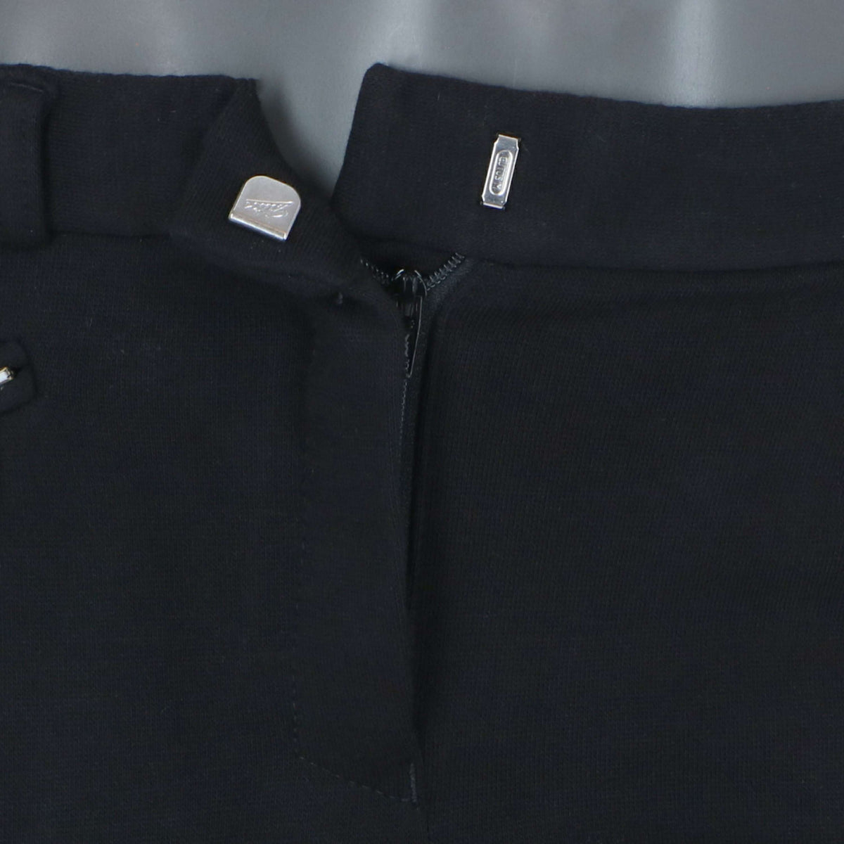 HKM Pantaloni da Equitazione Basic Nero