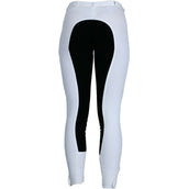 HKM Pantaloni da Equitazione Basic Bianco/Nero