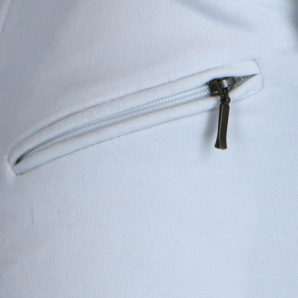 HKM Pantaloni da Equitazione Basic Bianco/Nero