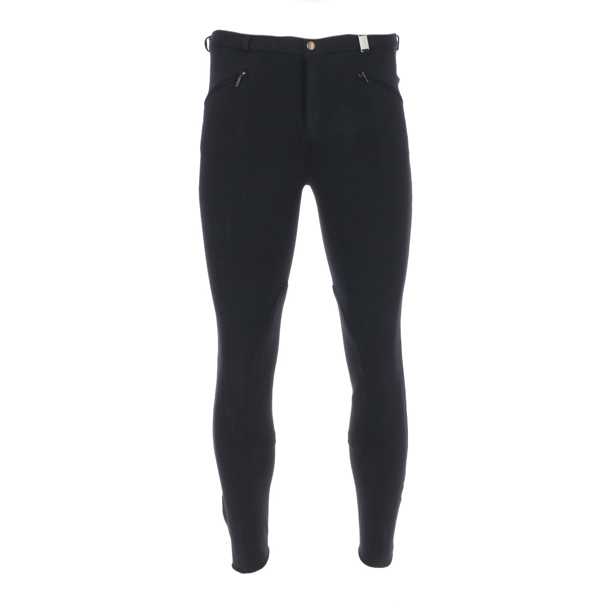 HKM Pantaloni da Equitazione Basic Nero