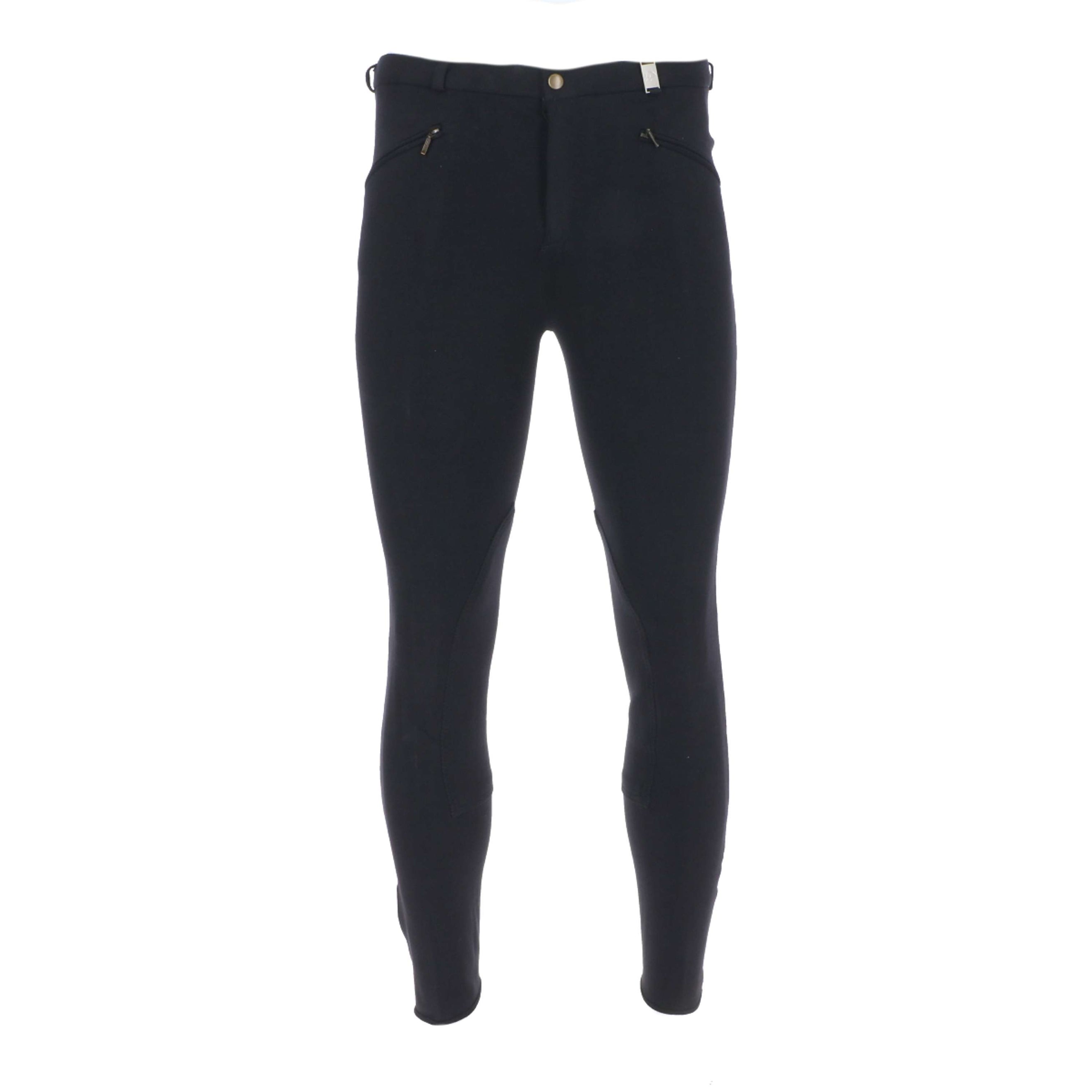 HKM Pantaloni da Equitazione Basic Nero HKM Pantaloni da Equitazione Basic Nero