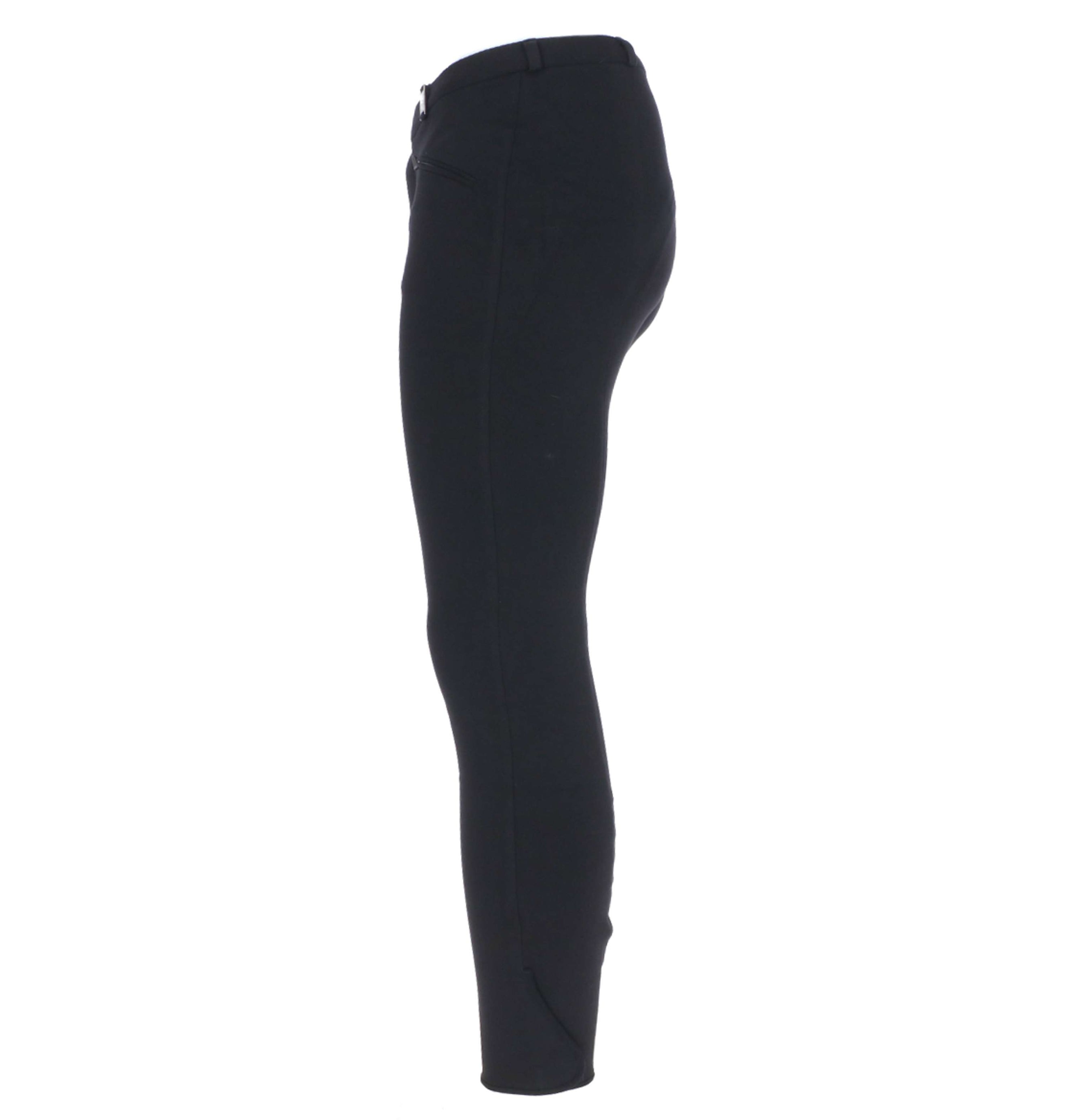 HKM Pantaloni da Equitazione Basic Nero