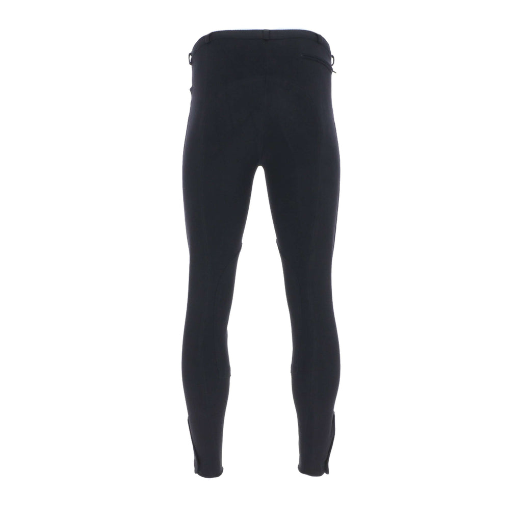 HKM Pantaloni da Equitazione Basic Nero