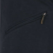 HKM Pantaloni da Equitazione Basic Nero