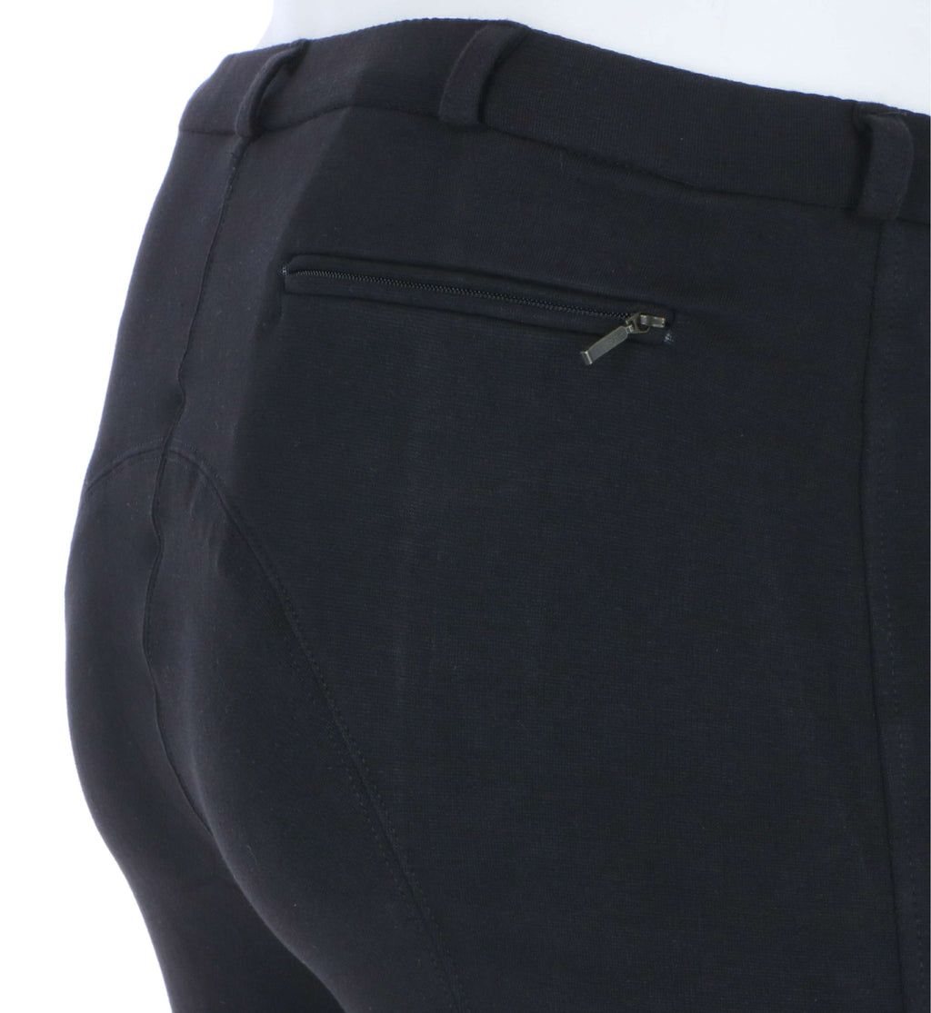 HKM Pantaloni da Equitazione Basic Nero
