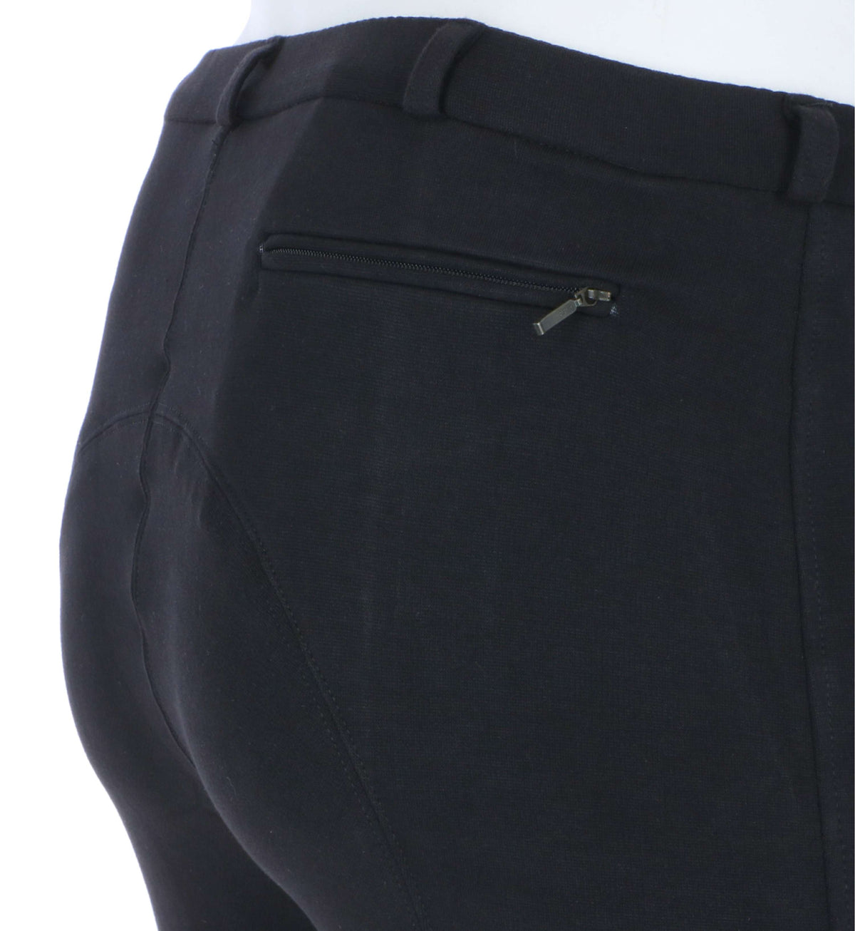 HKM Pantaloni da Equitazione Basic Nero