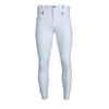 HKM Pantaloni da Equitazione Basic Bianco