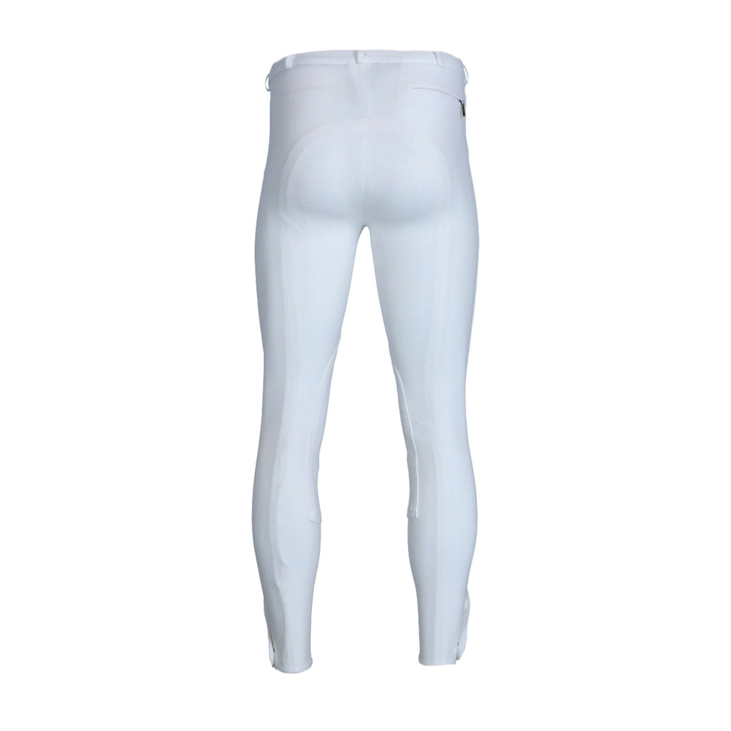 HKM Pantaloni da Equitazione Basic Bianco