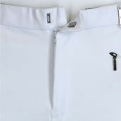 HKM Pantaloni da Equitazione Basic Bianco