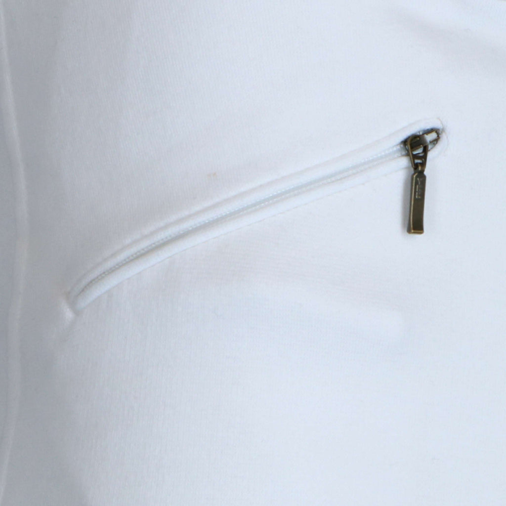HKM Pantaloni da Equitazione Basic Bianco