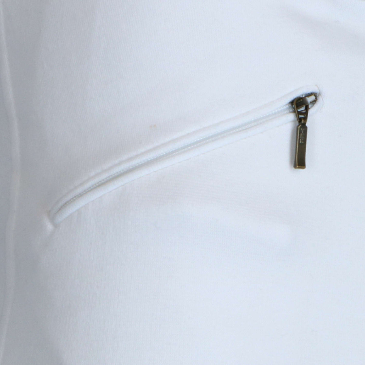 HKM Pantaloni da Equitazione Basic Bianco