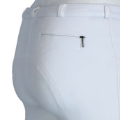 HKM Pantaloni da Equitazione Basic Bianco