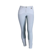 HKM Pantaloni da Equitazione Comfort Fit Bianco