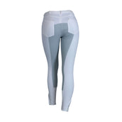 HKM Pantaloni da Equitazione Comfort Fit Bianco