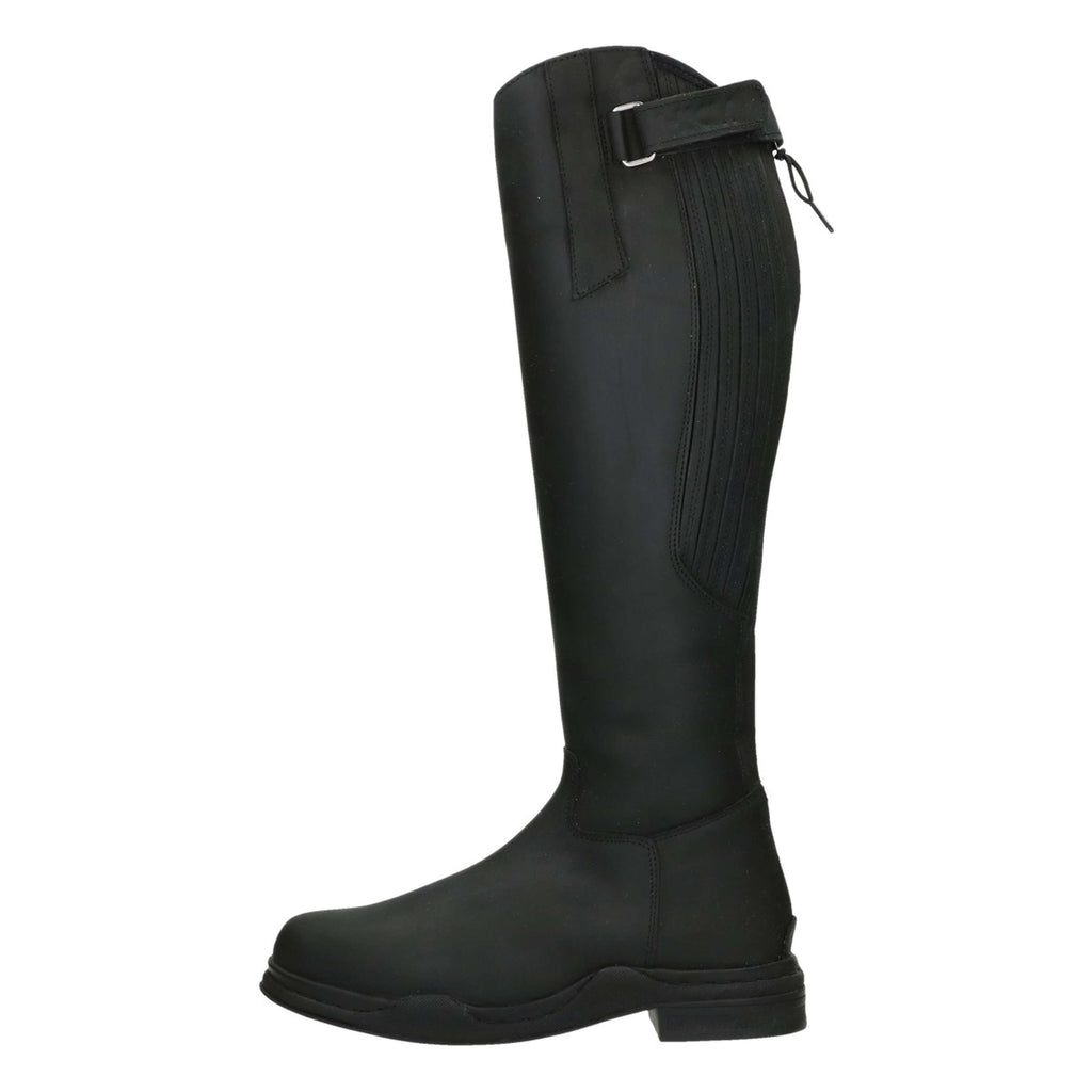 HKM Stivali da Equitazione Country Artic Nero
